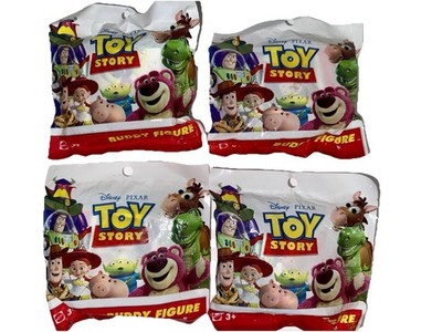 Toy Story Buddy Pack Blind Bags Singles 2'' Mini Figure Mattel  Lot of 4 NEW