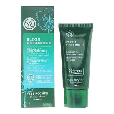 Yves Rocher Elixir Botanique Day Cream - Anti-Pollution, Repairing, SPF 50+ 30
