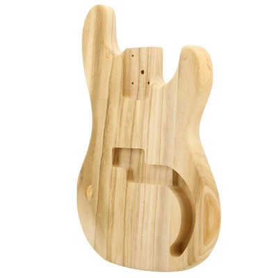 Basskörper unvollendetes Gitarrenfass für PB -Stil Maple DIY E -Gitarre