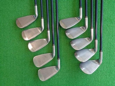 Dunlop XXIO 2002 Model Iron Set 3-9 P A S MP200 (R) #195 Golf