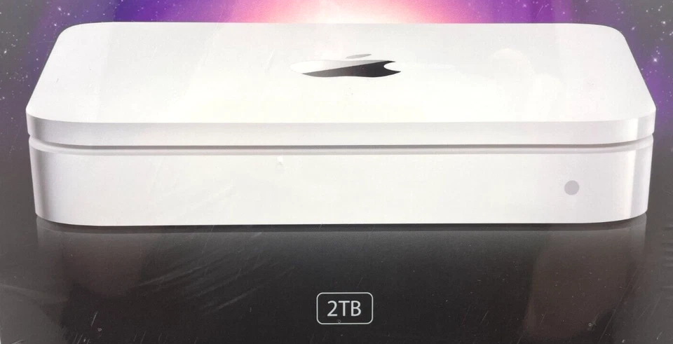 Apple Time Capsule  802.11n Wi-Fi  Hard Drive  2TB  Time Machine Wireless Backup - Image 4 of 4