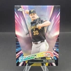 New Listing2024 Topps Chrome Future Stars Rookie Card Paul Skenes FSU-17 Pittsburgh Pirates