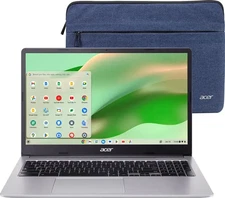 Acer Chromebook 315 15.6" Full HD Laptop, Intel Celeron N4500, 4GB RAM 64GB eMMC