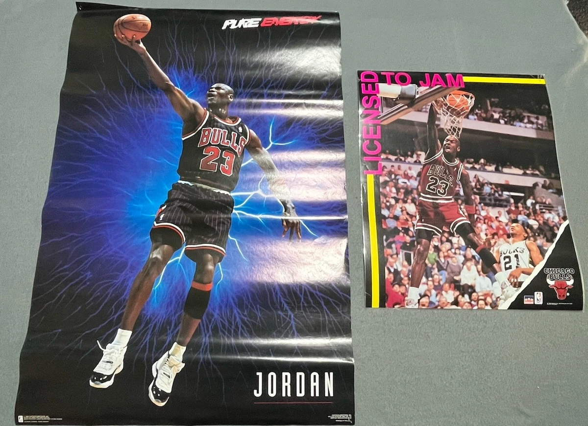 Michael Jordan Vintage Sports Posters for sale | eBay