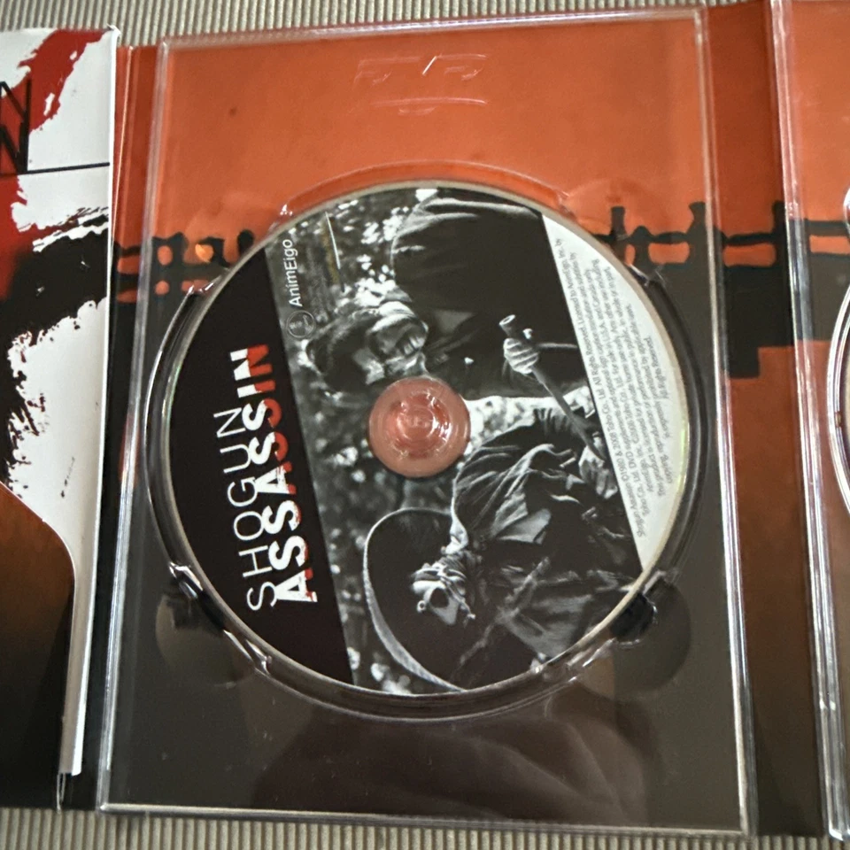 Shogun Assassin 5 Film Collectors DVD Box Set Samurai Action Drama Film - Image 3 of 4