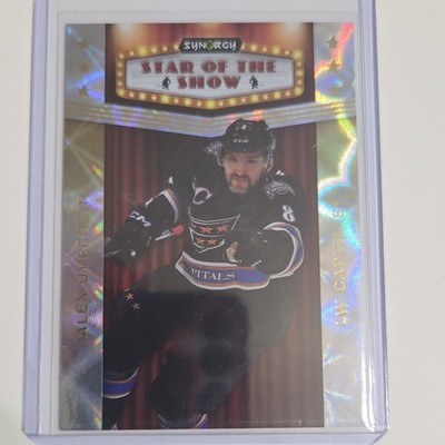 Upper Deck Synergy Star of the Show SOS-4 Alex Ovechkin Capitals 2023-24
