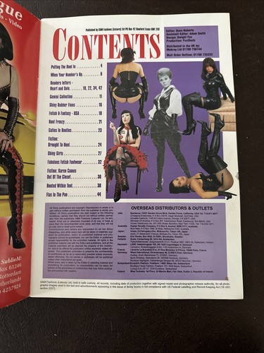 Vintage KINKY Boots Magazine Number 2 & 3 - Picture 7 of 7