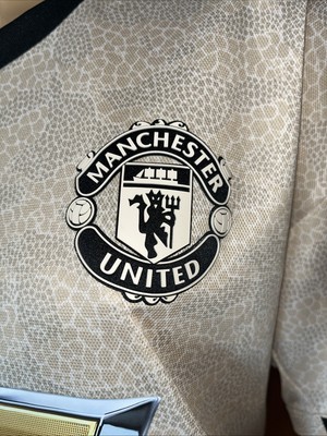 Manchester United Adidas 2019/20 Away Football Soccer Shirt Jersey