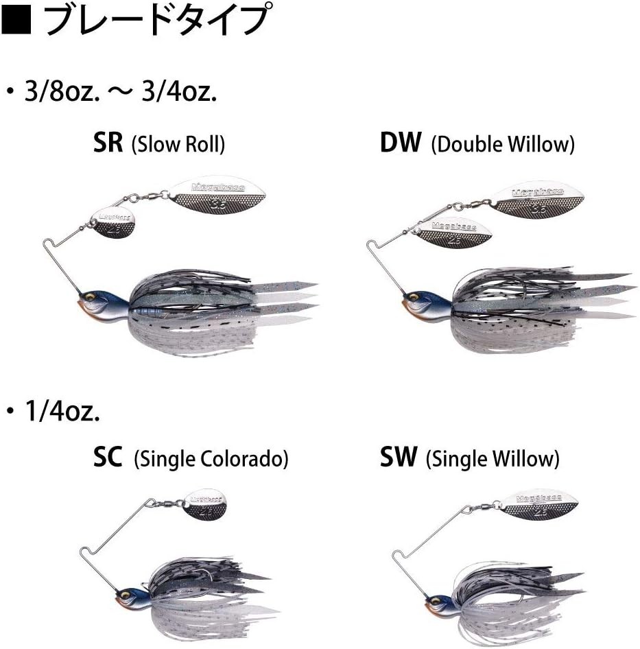 Versatile SV-3 3/8oz Alloy Steel Spinnerbait in Grey for All Fishing Adventures - Image 6