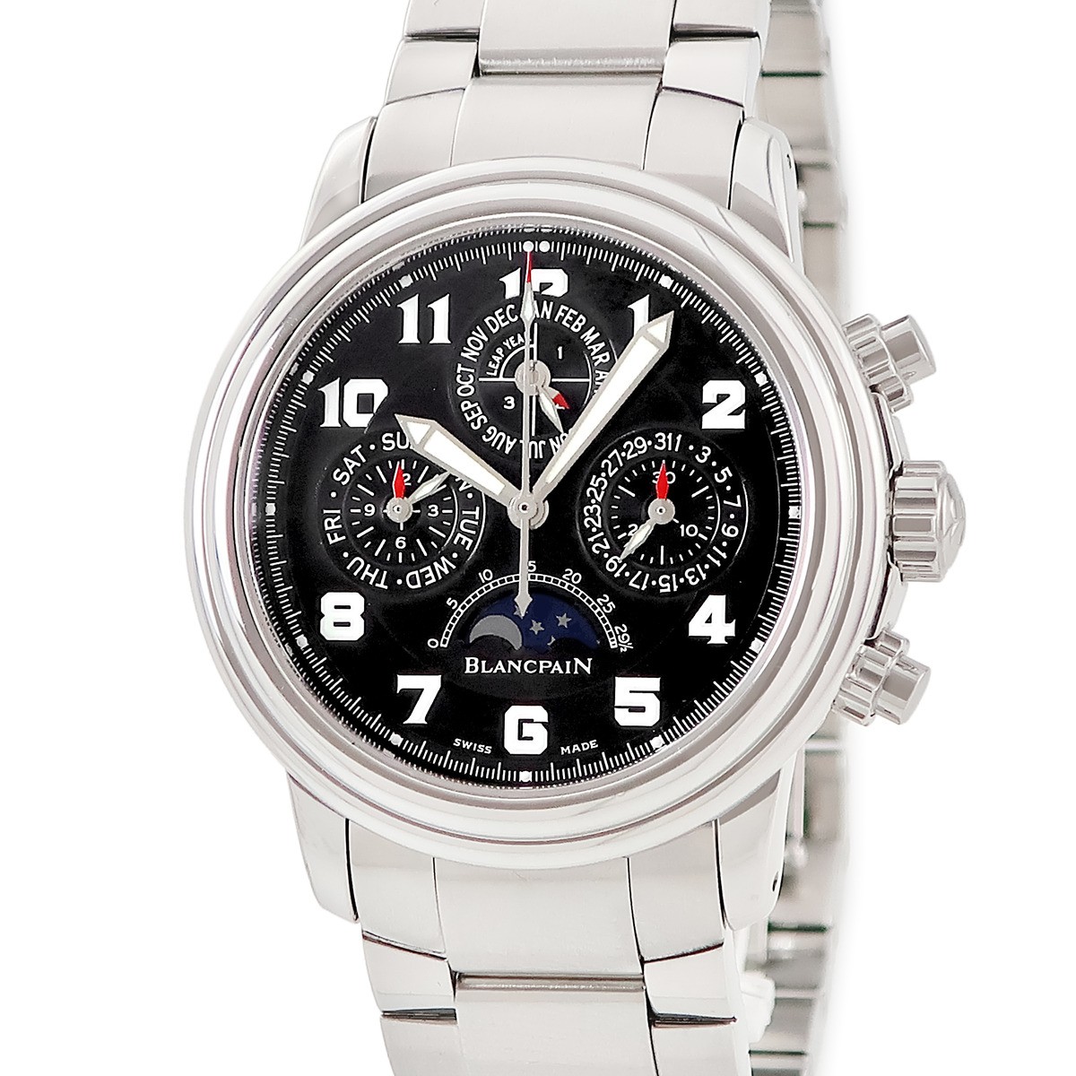 BLANCPAIN Leman Perpetual Calendar Flyback Chronograph 2585F-1130-71 Compl