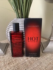 Davidoff Hot Water 3.7 oz / 100 ml EDT Men  s Cologne Spray Fragrance