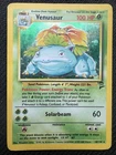 Pokémon Venusaur 18/130 Holo Rare Base Set 2 HP