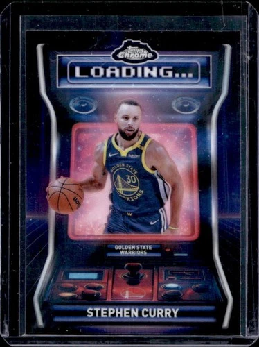 2025 Topps Chrome Stephen Curry Base (RAW)