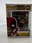 Funko POP! Marvel Zombies Zombie Deadpool #661 Vinyl Figure NOT MINT