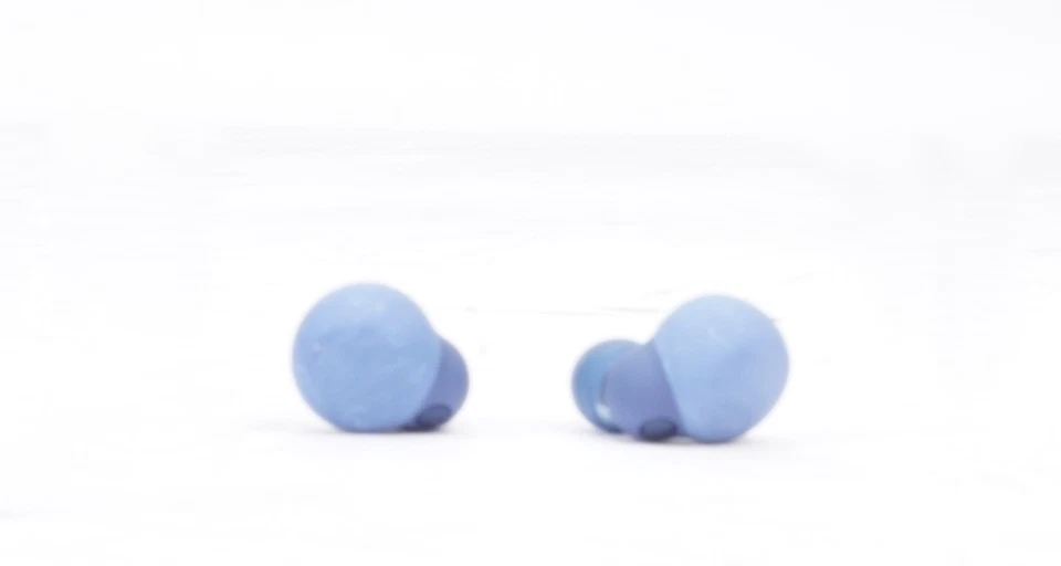 Auriculares Sony LinkBuds S verdaderamente inalámbricos con cancelación de ruido azul tierra Foto 4 de 4