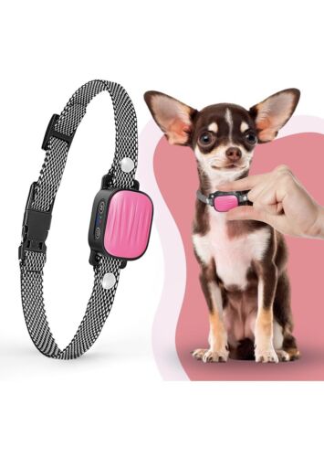 Smart Anti Bark Dog Collar Intelligent Waterproof No-Shock For Small Dogs