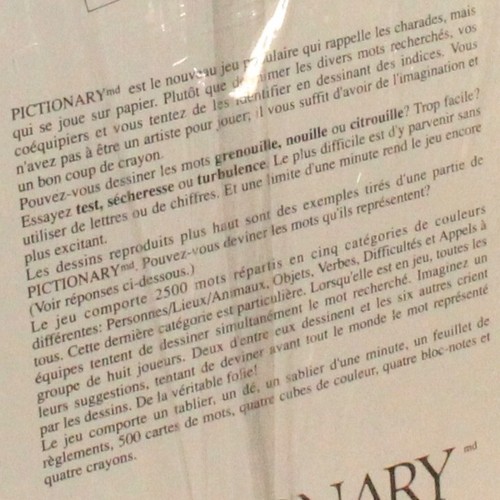 PICCIONARIO SELLADO Edición Francesa 1988 Edición Francesa Première Edición - Imagen 5 de 7