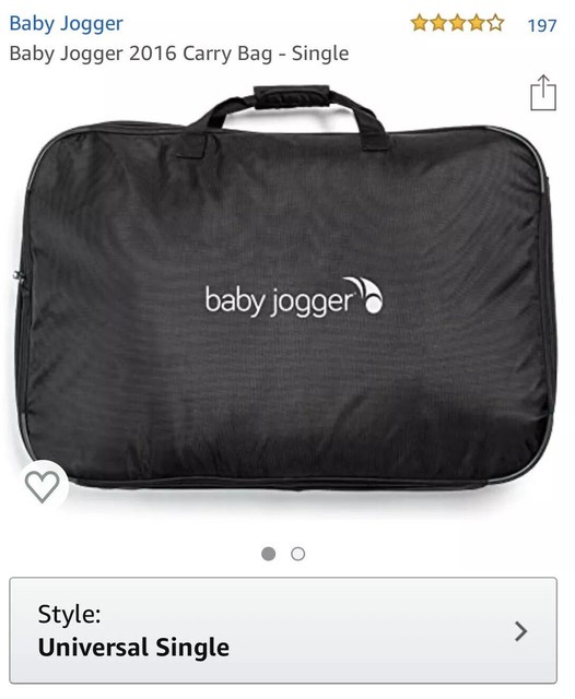 phil and ted universal travel bag