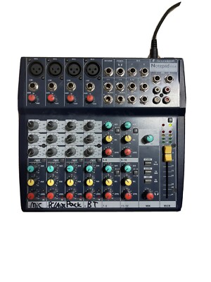 Soundcraft Notepad 124 Analog Mixer - 8 Channel Analog Mixer (Lighty Used)
