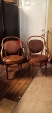Vintage Shelby Williams Arm Chairs - Pair