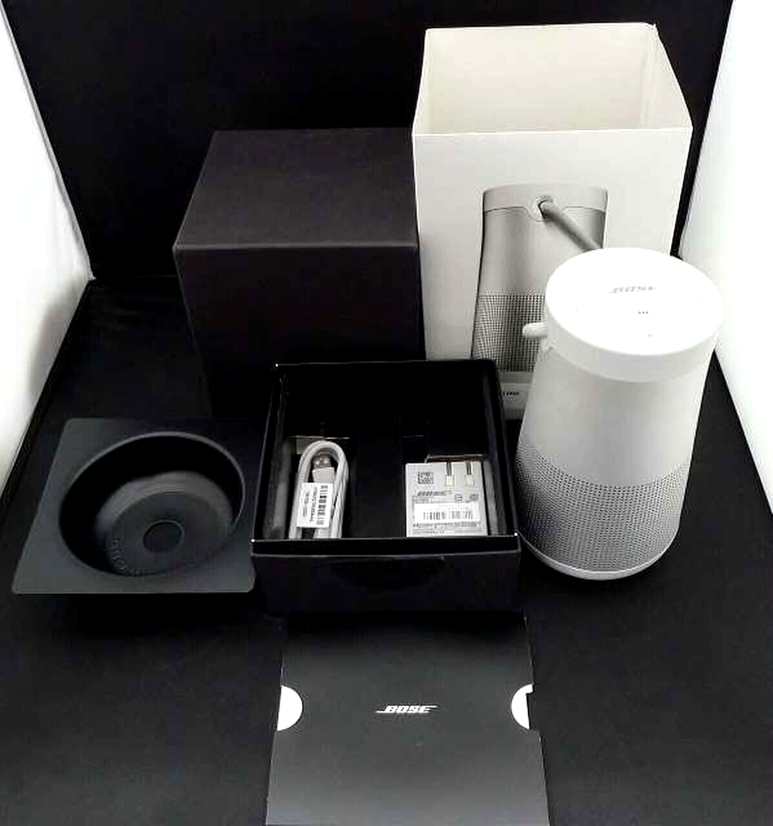 BOSE SoundLink Revolve+ Lux Silver Bluetooth Portable BOSE SoundLink Revolve+ Lux Silver Bluetooth Portable