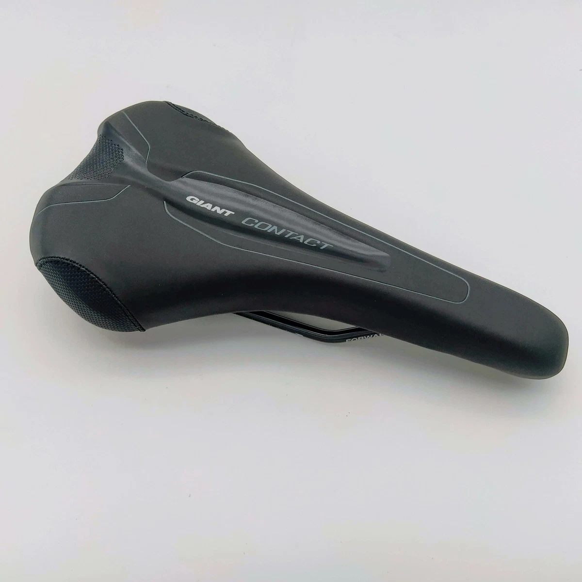 Giant Contact Forward Bike Cycling Seat Saddle 260 X 135mm Black Gray
