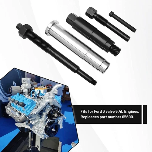 ✨New 65600 Broken Spark Plug Remover Kits For Ford Triton 3 Valve 5.4L Engines - Picture 7 of 13