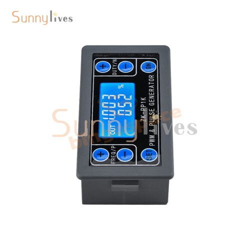 PWM Pulse Generator Frequency Duty Cycle Adjust Module Dimming Speed Controller - Picture 6 of 34