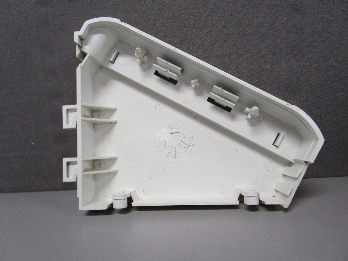 Frigidaire Washer Left Side End Cap, White 131122711 1311227 