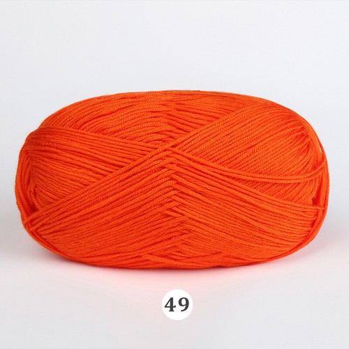 50gX2 Ball Baby Knitting Milk Cotton Yarn Wool Soft Yarn Crochet Craft Wholesale - Picture 58 of 64