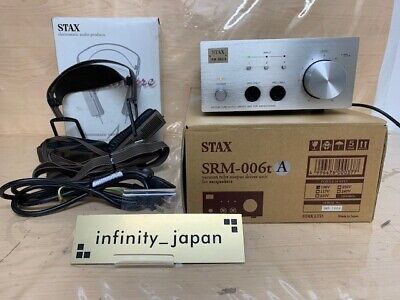 STAX SRS-4040A ( SR-404 + SRM-006t ) System Headphone amplifier