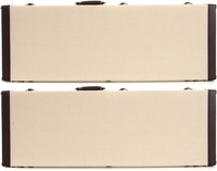 Gator Journeyman Deluxe Wood Case - Double-cutaway Elec... (2-pack) Value Bundle on sale Gator Journeyman Deluxe Wood Case - Double-cutaway Elec... (2-pack) Value Bundle on sale