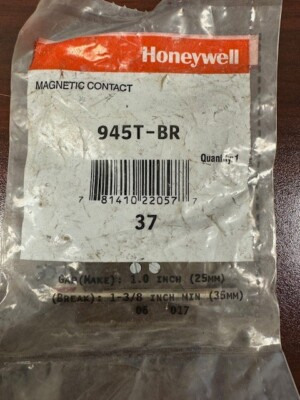Honeywell Ademco 945T-BR Mini Surface Mount Contact with Terminals ...