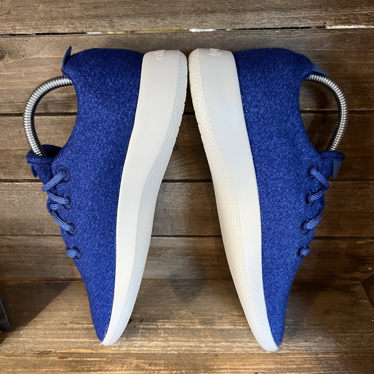 Mens Allbirds WR Wool Runners Sams Club Royal Blue Shoes  display picture 1