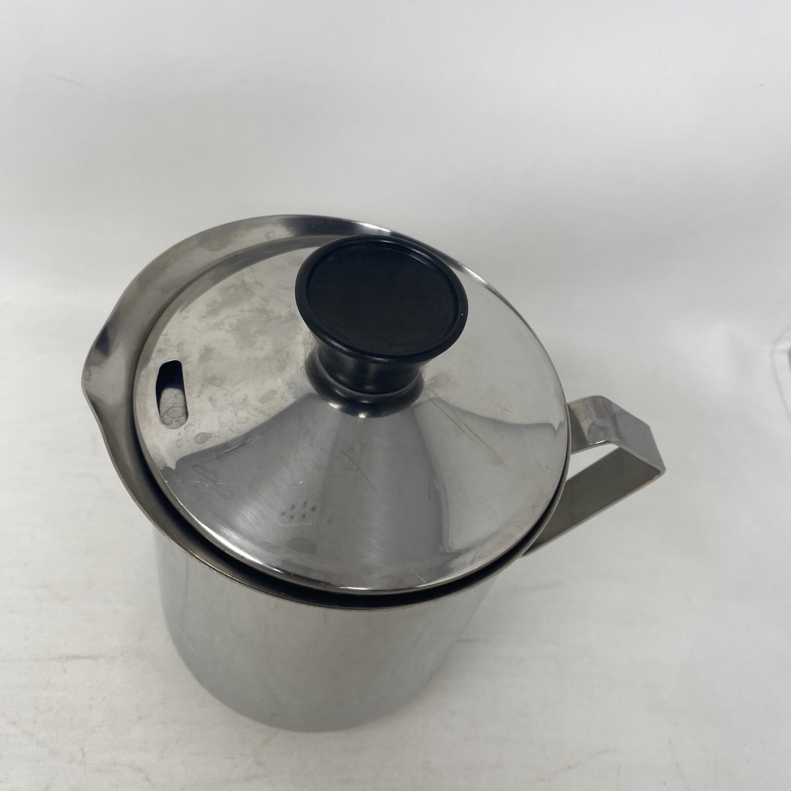 ILSA Milk Frothing Pitcher Stainless Steel Creamer INOX 18/10 Made in