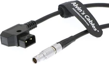 Power Cable for Teradek SmallHD Z-CAM DJI D Tap to Lemo 0B 2Pin Fast Charge SYNC