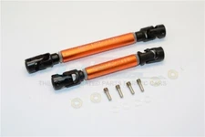 For Traxxas TRX-4 STEEL ADJUSTABLE MAIN SHAFT WITH ALLOY BODY - 2PC SET