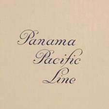 Vintage 1926 Panama Pacific Line S.S. Manchuria Wedding Aniv. of A. E. Kiplinger