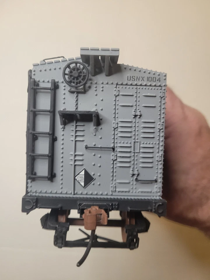 Proto48 Scale Beaver Models Helium Car Kit – Solid / Friction Bearing Trucks - Image 4 of 4