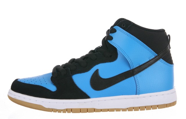 nike dunks blue