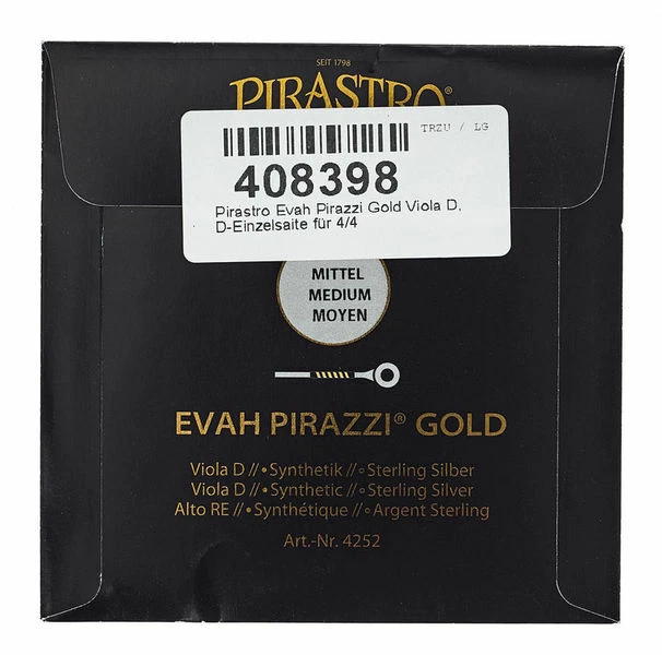 Pirastro corda viola Evah Pirazzi Gold Re2 - Immagine 2 di 2