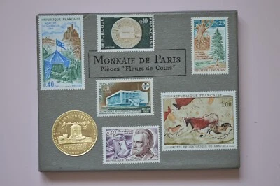 série FDC fleur de coin de 1968 version sans boite + boite modifiée timbre 1968 - Photo 1/4