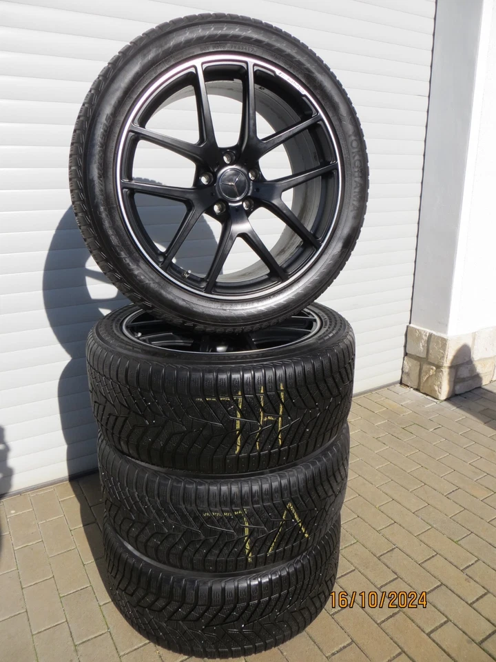original AMG 21 Zoll Mercedes G63 G65 W463 Winterräder Winterreifen A4634010400 - Bild 2 von 4