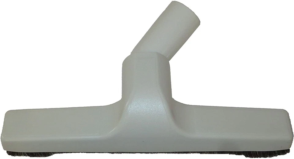 Cepillo de piso de plástico para cuello de 10 pulgadas de ancho con cerdas de pelo de caballo. Se adapta a 1,25 pulgadas  Foto 2 de 2