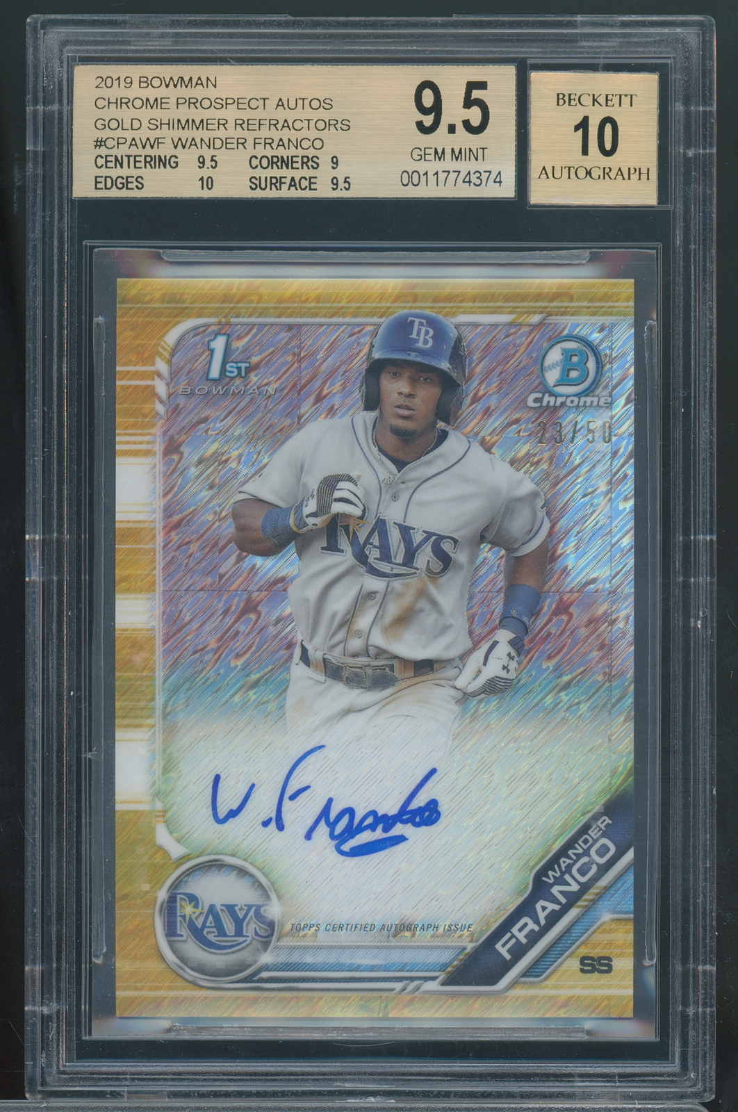 Most Expensive Trading Cards on Ebay Must Have At Least 1 Bid to Qualify