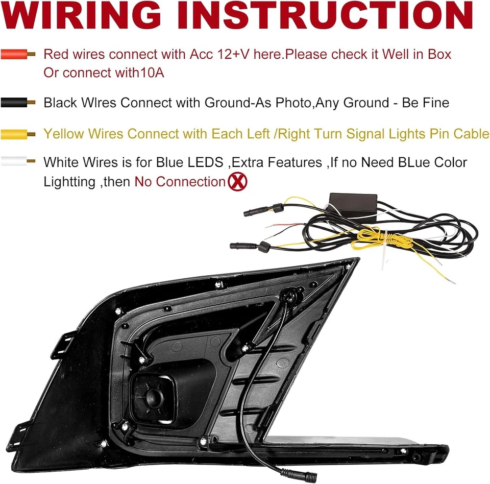 Conjunto de luces antiniebla DRL para Honda Civic 2022 2023 2024 11ª generación hatchback sedán Foto 3 de 4