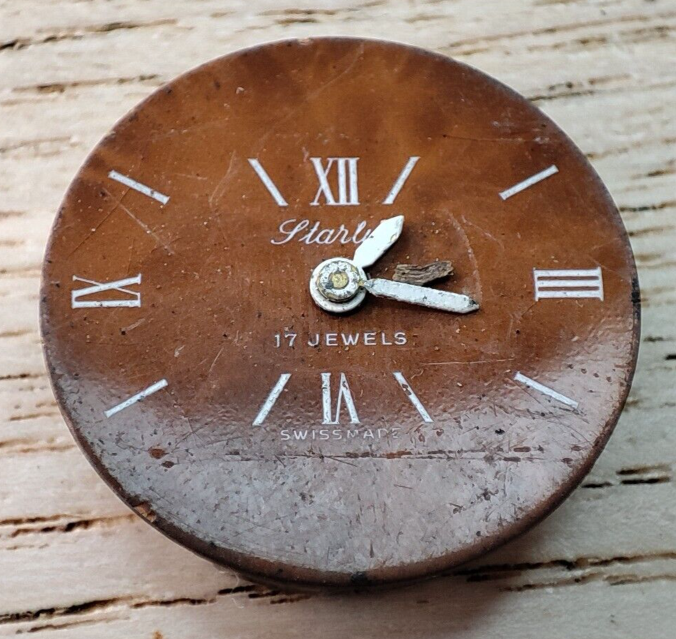 Starlux Watch Movement Rendex 20.5mm Replacement Parts for Repair