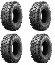 Maxxis Carnivore Radial 8ply Tire Atv Utv Tires Full Set Of 32x10-14 4pk
