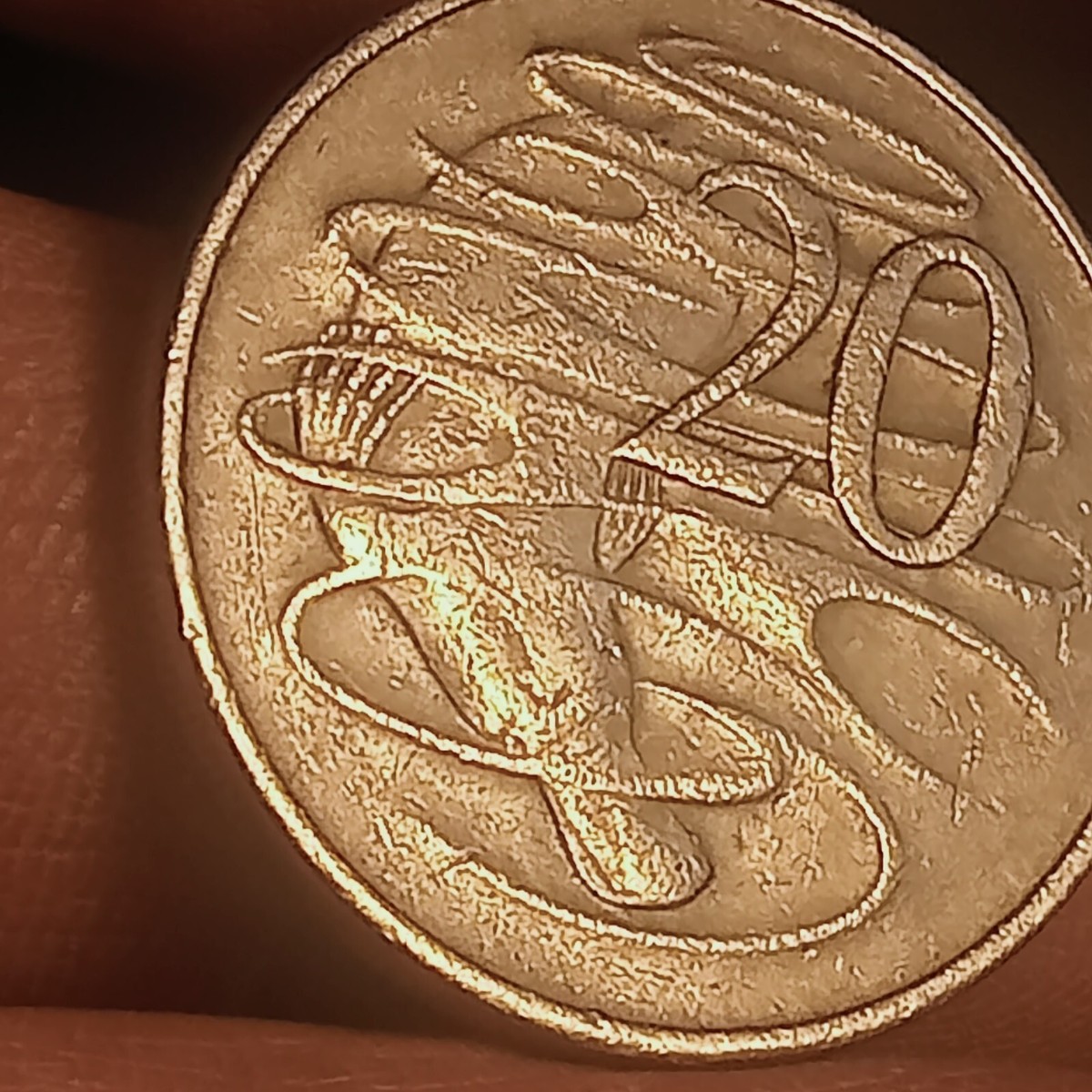 送料無料‼️ アンティークコイン モダンコイン 1968年オーストラリア20セント 1968 20 CENTS AUSTRALIA.. PERFEKT COIN.RARE..FOR