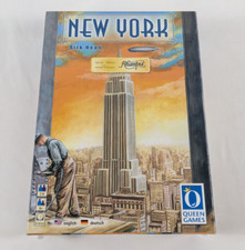 NEW YORK Special Edition Board Game Alhambra NEW IN SHRINK